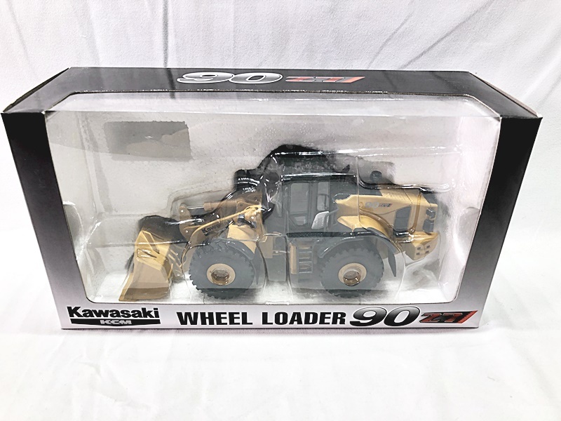 KCM 1/50 KAWASAKI ホイールローダー 90 Z7 建機ミニカー 同梱OK KCM 1/50 KAWASAKI ホイールローダー 90 Z7 建機ミニカー 同梱OK