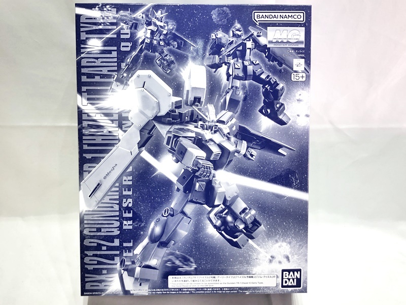 MG ガンダムTR-1［ヘイズル2号機］アーリータイプ／ヘイズル予備
