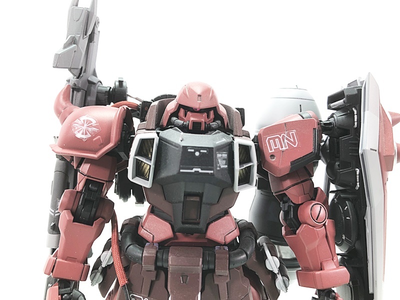 MG ガナーザクウォーリア(ルナマリア・ホーク専用機) 組立済 MG ガナーザクウォーリア(ルナマリア・ホーク専用機) 組立済