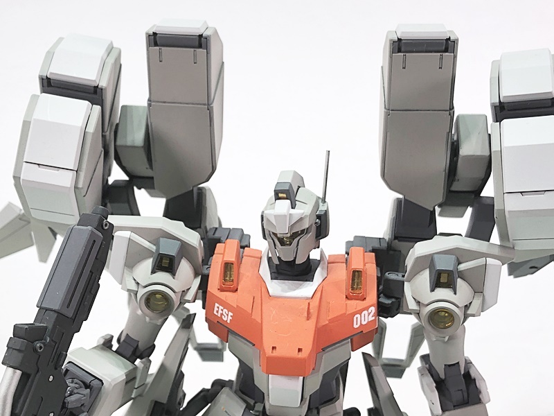 MG リゼルC型(ディフェンサーa+bユニット/ゼネラル・レビル配備