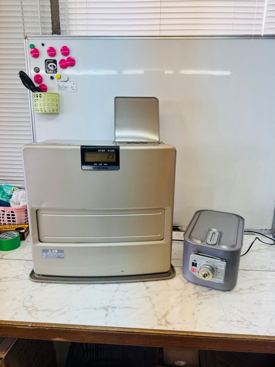 CORONA コロナ ファンヒーター 灯油 石油 ストーブ 7 2L 暖房 CORONA コロナ ファンヒーター 灯油 石油 ストーブ 7 2L 暖房