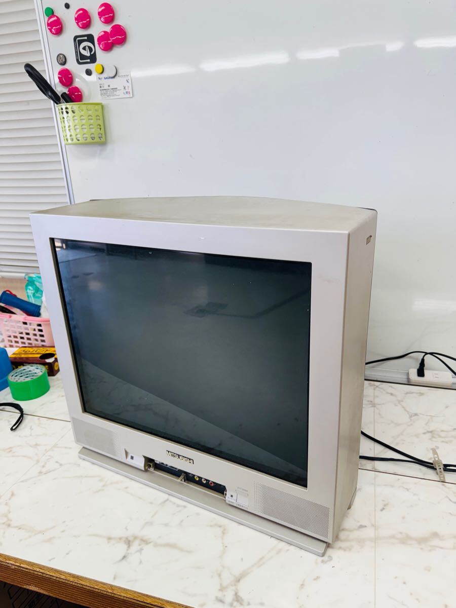 MITSUBISHI 三菱 ブラウン管 テレビ 21型 電化製品 家庭用 MITSUBISHI 三菱 ブラウン管 テレビ 21型 電化製品 家庭用