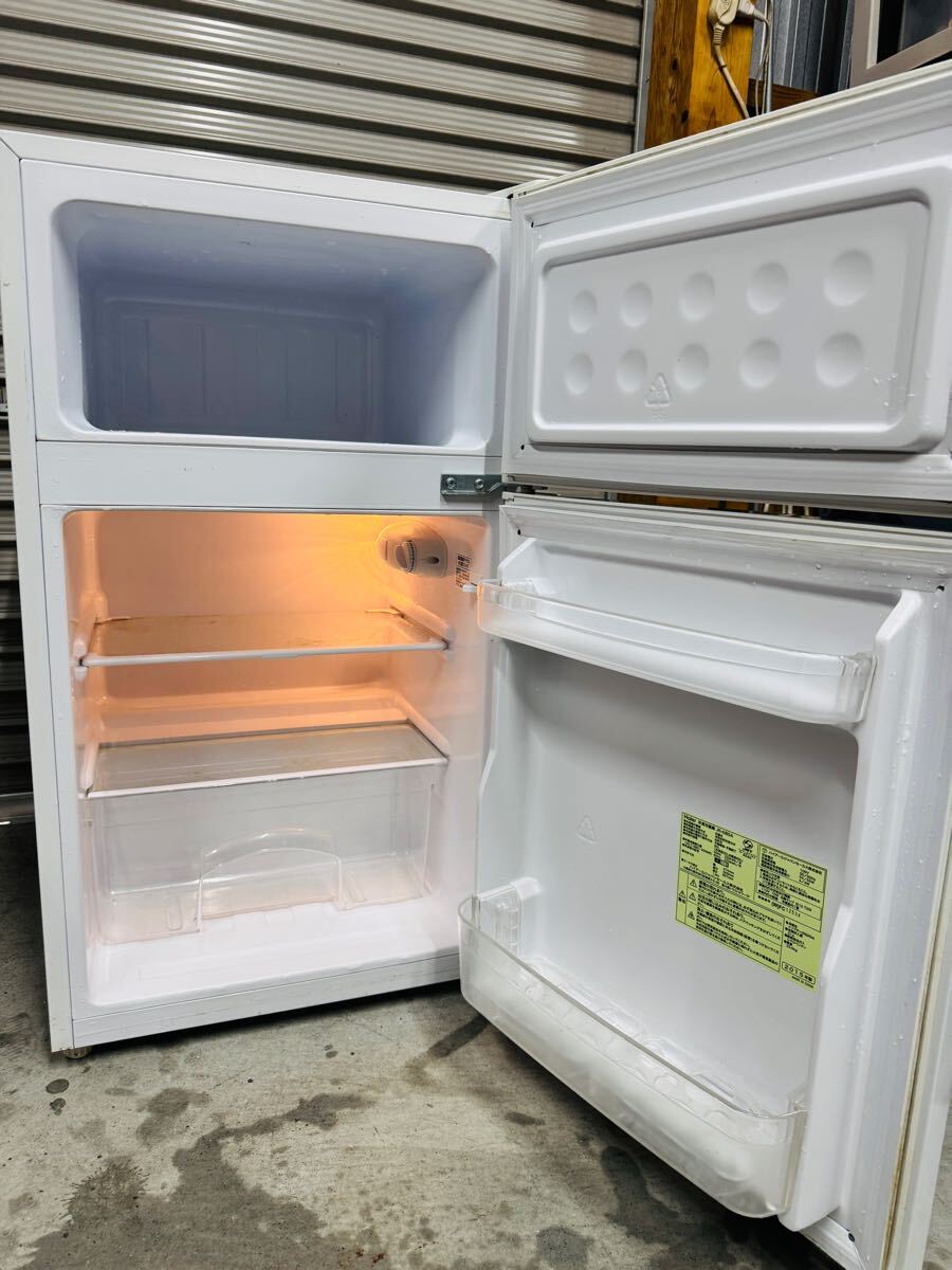 Haier ハイアール 冷蔵庫 冷凍庫 動作品 2ドア 85L 大容量 家庭 Haier ハイアール 冷蔵庫 冷凍庫 動作品 2ドア 85L 大容量 家庭