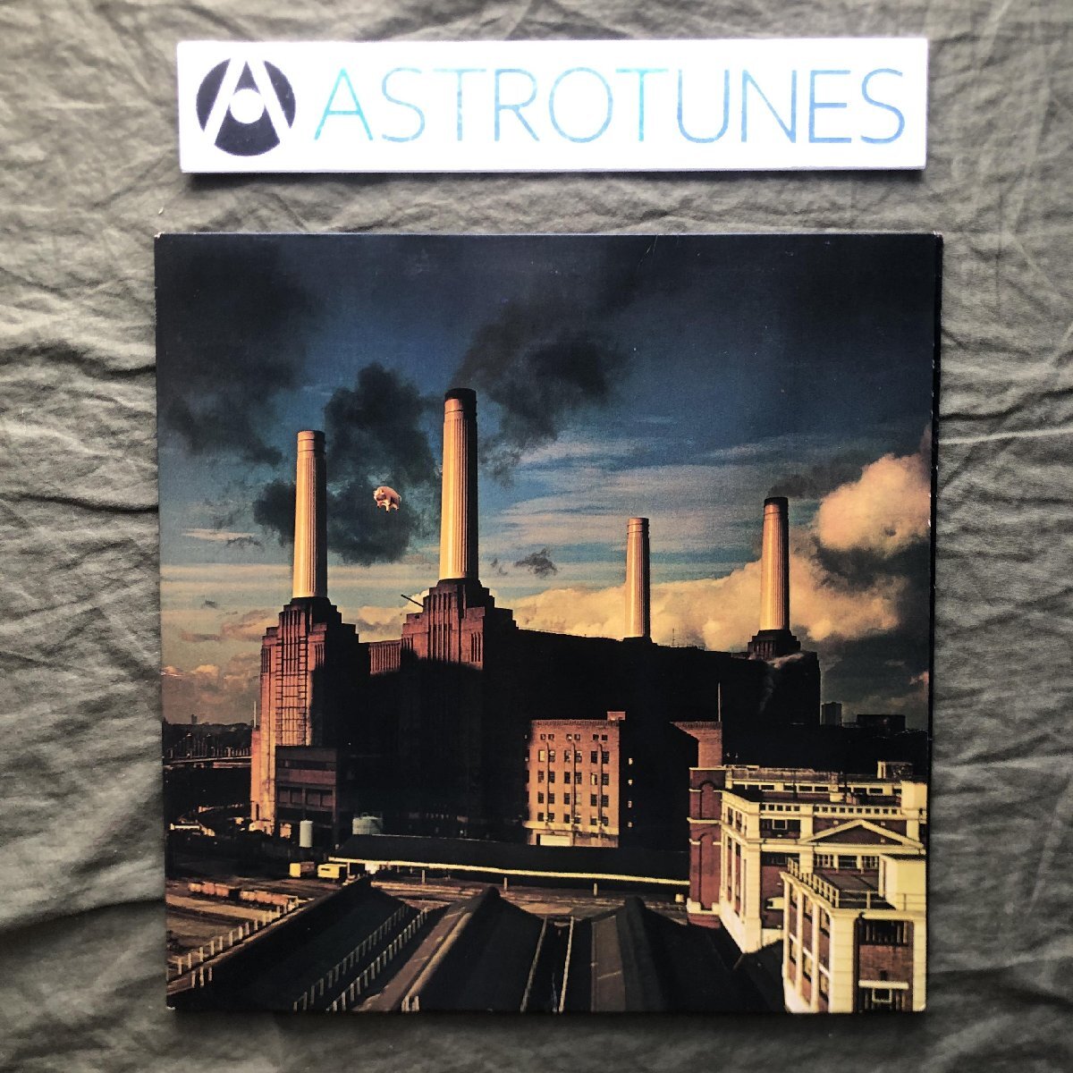 美盤 1977年 米國(guó)初盤 ピンク?フロイド Pink Floyd LPレコード Animals 名盤 David Gilmour, Nick Mason, Richard Wright, Roger Waters
