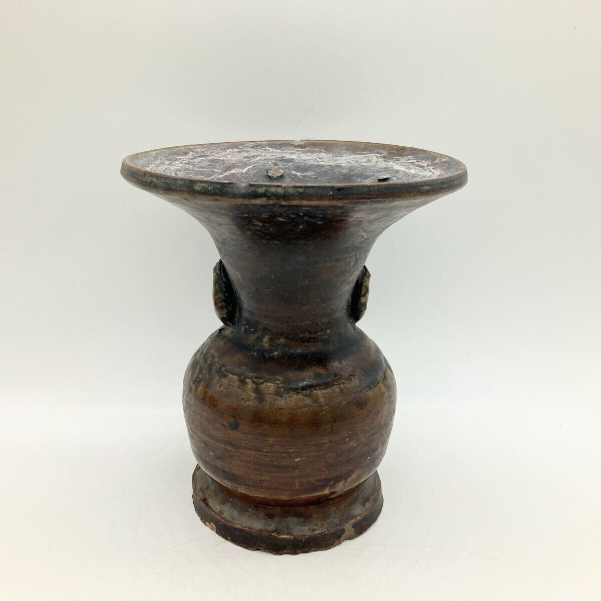 古備前 備前焼 仏花器 花器 花瓶 花壺 花入 仏具 仏教美術 江戸 古備前 備前焼 仏花器 花器 花瓶 花壺 花入 仏具 仏教美術 江戸