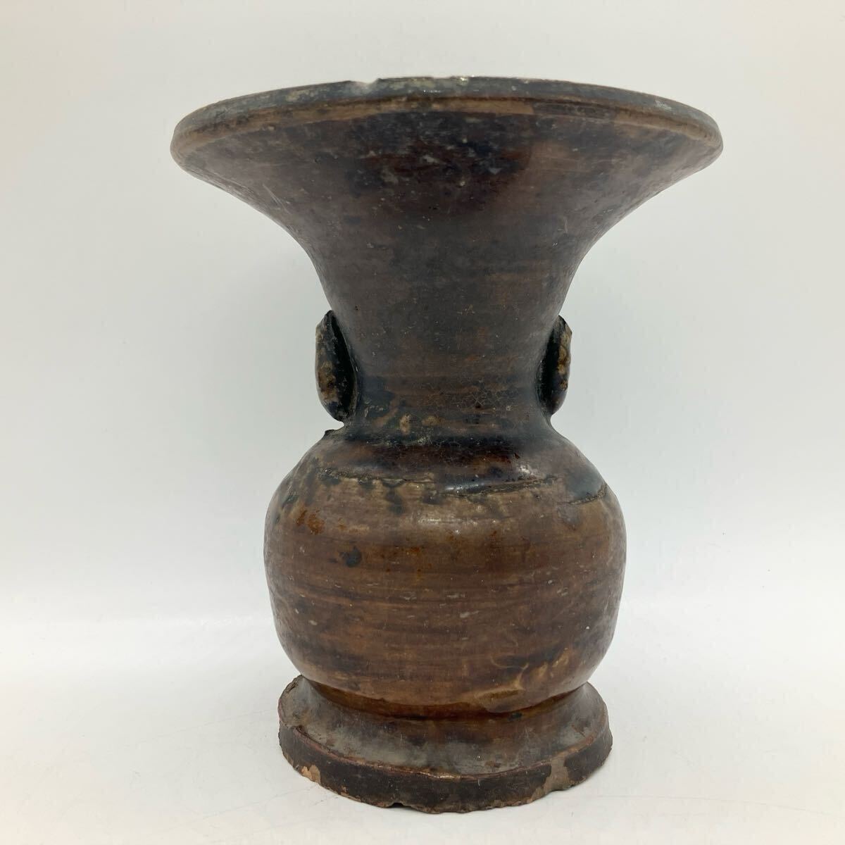 古備前 備前焼 仏花器 花器 花瓶 花壺 花入 仏具 仏教美術 江戸 古備前 備前焼 仏花器 花器 花瓶 花壺 花入 仏具 仏教美術 江戸
