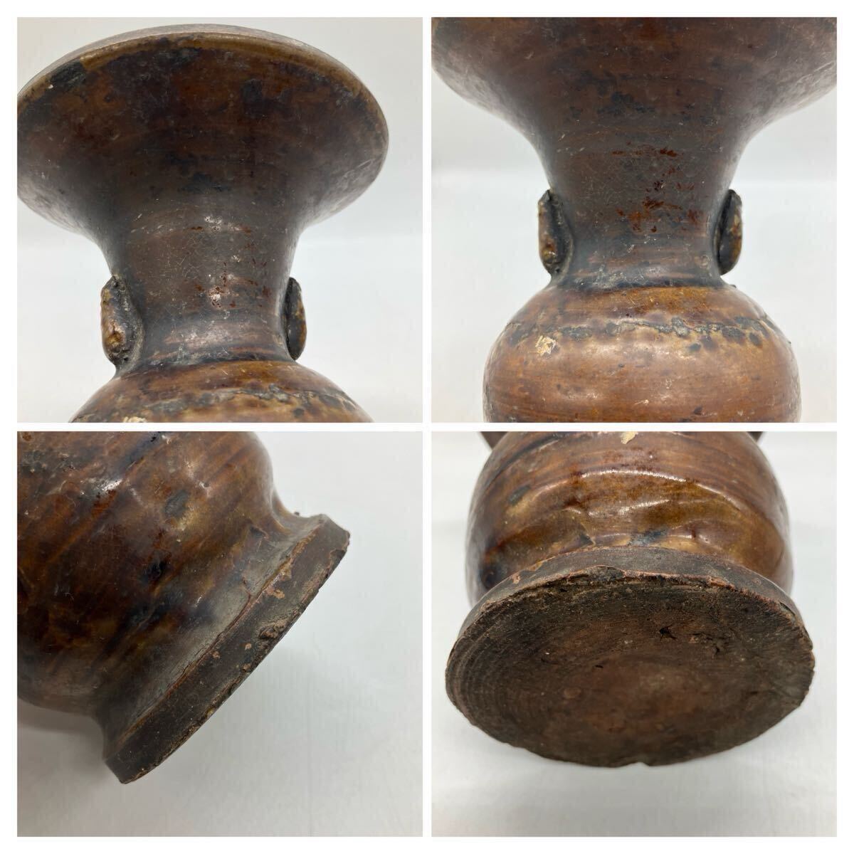 古備前 備前焼 仏花器 花器 花瓶 花壺 花入 仏具 仏教美術 江戸 古備前 備前焼 仏花器 花器 花瓶 花壺 花入 仏具 仏教美術 江戸