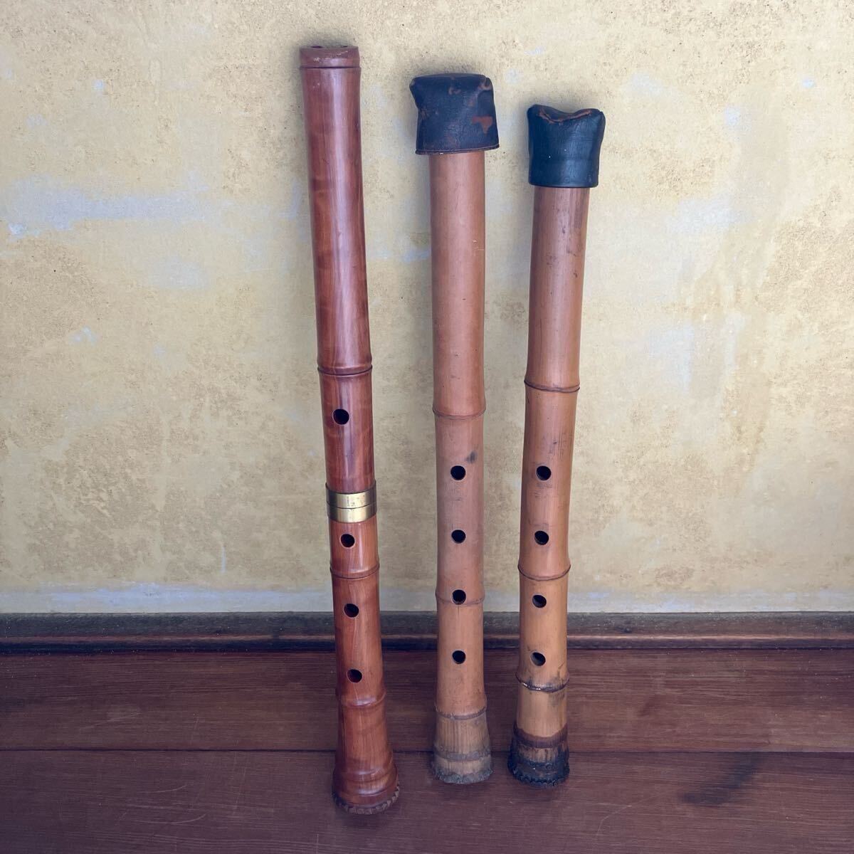 尺八 和楽器 管楽器 竹製 一尺七寸 一尺八寸 約54cm 約51.5cm 約 尺八 和楽器 管楽器 竹製 一尺七寸 一尺八寸 約54cm 約51.5cm 約