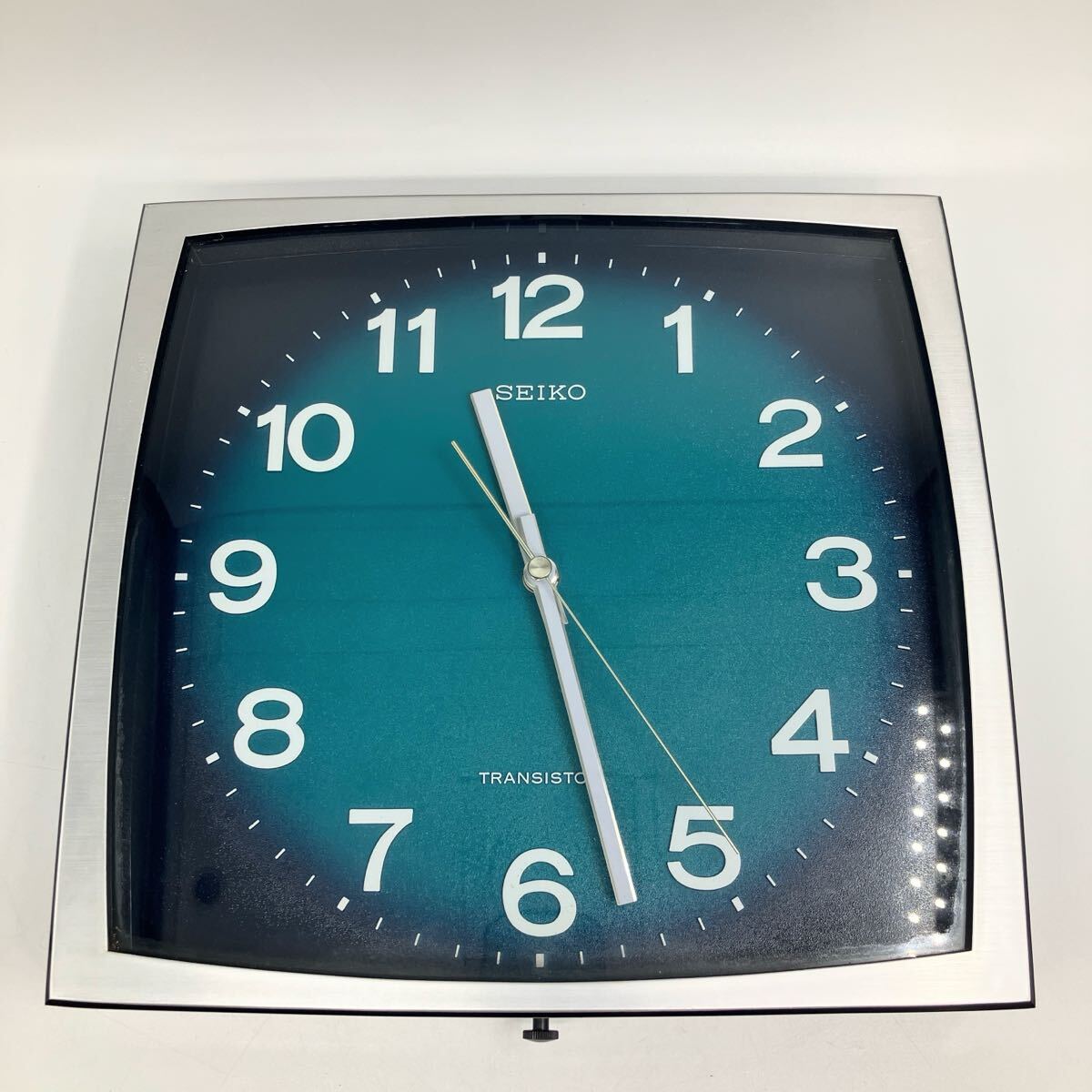 昭和レトロ ミッドセンチュリー トランジスタ 掛け時計 SEIKO