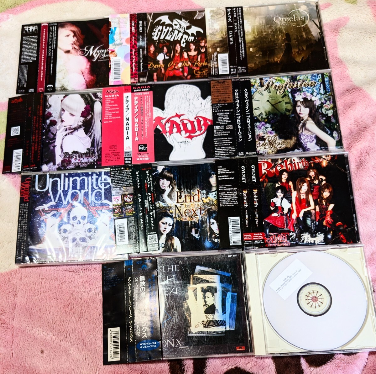 メロデス　デスメタル　ジャパメタ　ガールズメタル　嬢メタル　CD まとめ売り メロデス デスメタル ジャパメタ ガールズメタル 嬢メタル CD