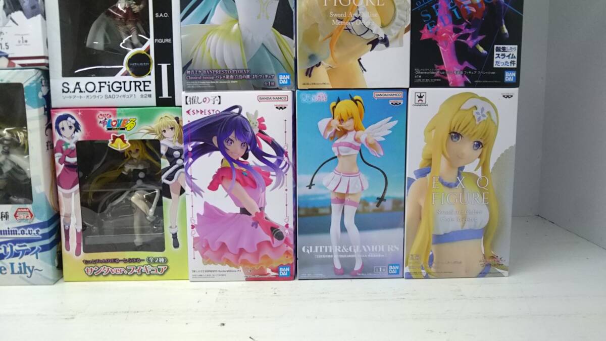 プライズフィギュア まとめ売り 9点 美少女 着せ恋 オーバー