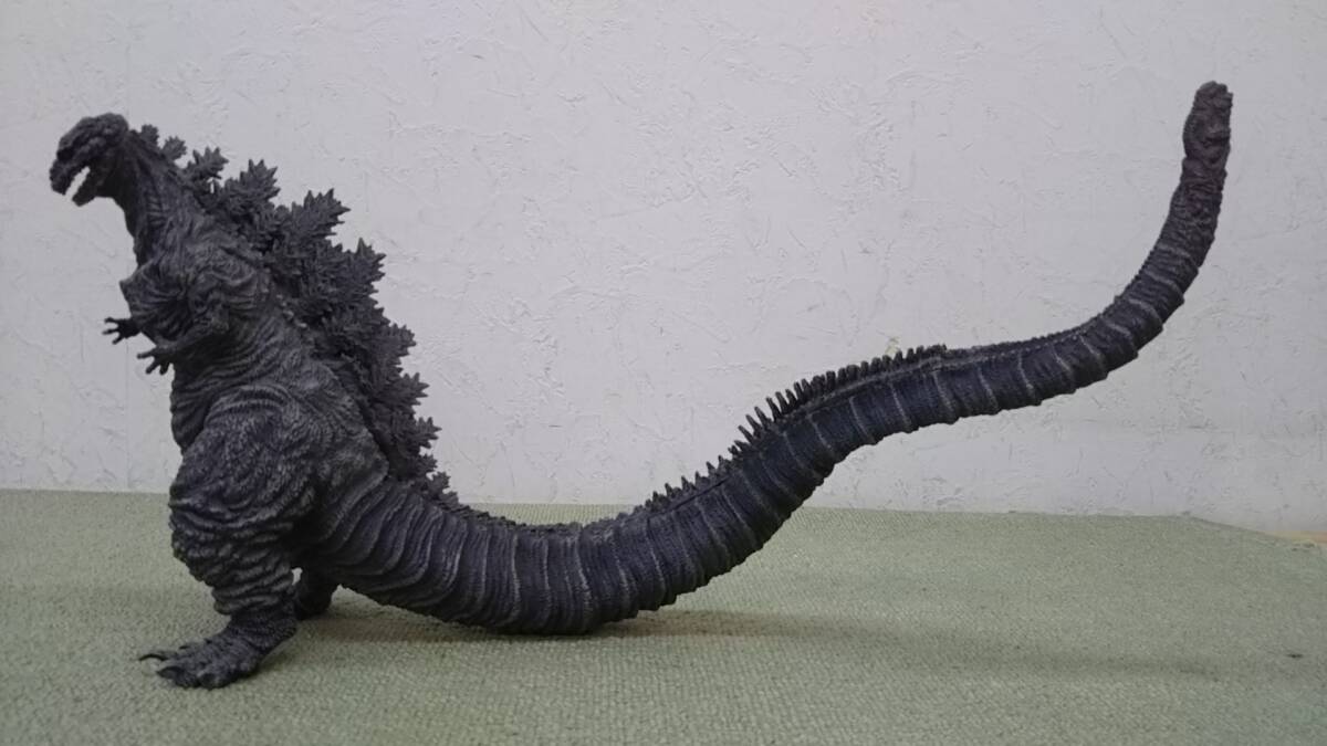 098-K19) 現状品 とるパカ! シンゴジラ ビッグソフビフィギュア 098-K19) 現状品 とるパカ! シンゴジラ ビッグソフビフィギュア