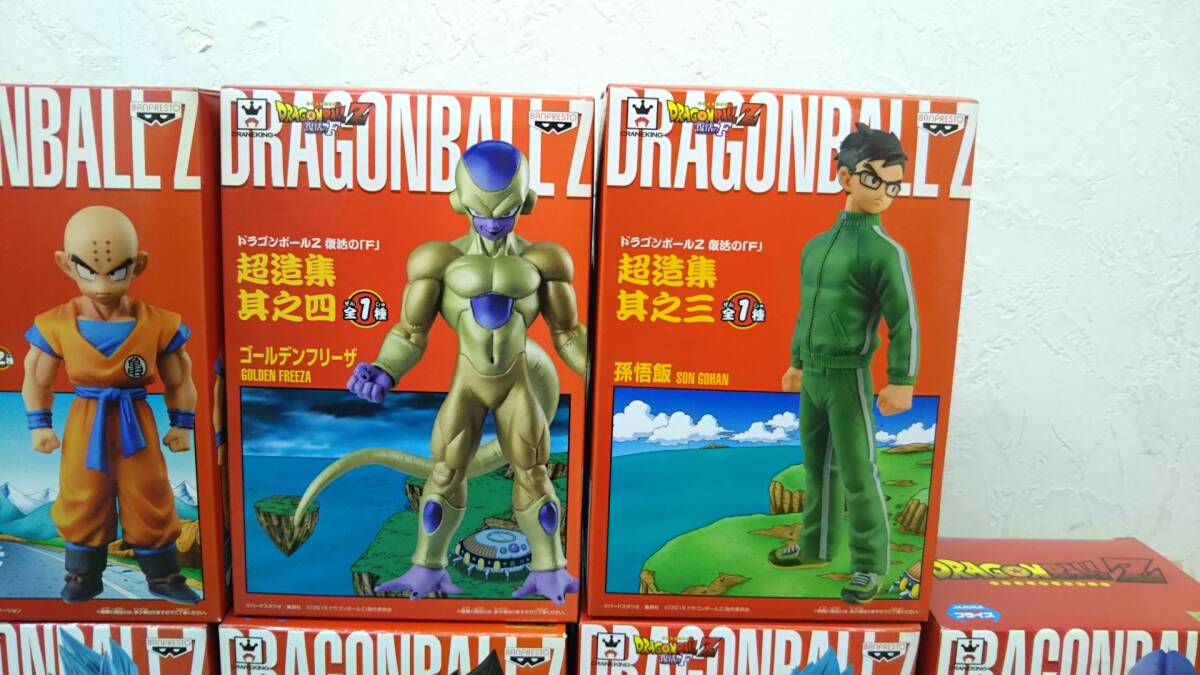 084-K35) 未開封品 ドラゴンボールZ 復活の「F」 超造集 084-K35) 未開封品 ドラゴンボールZ 復活の「F」 超造集
