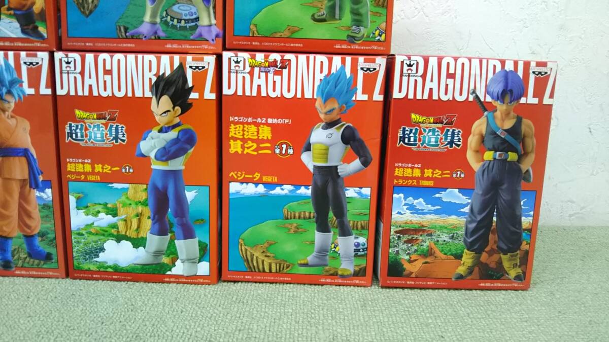 084-K35) 未開封品 ドラゴンボールZ 復活の「F」 超造集 084-K35) 未開封品 ドラゴンボールZ 復活の「F」 超造集