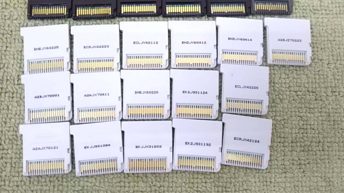 053-K85) 中古 3DS DS ポケモン ソフト セット 動作OK まとめ