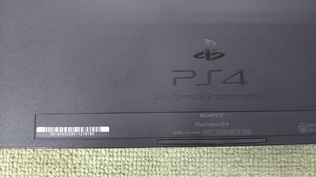 073-K90) 中古品 SONY PS4 プレイステーション4 CUH-1100A 500GB 073-K90) 中古品 SONY PS4 プレイステーション4 CUH-1100A 500GB
