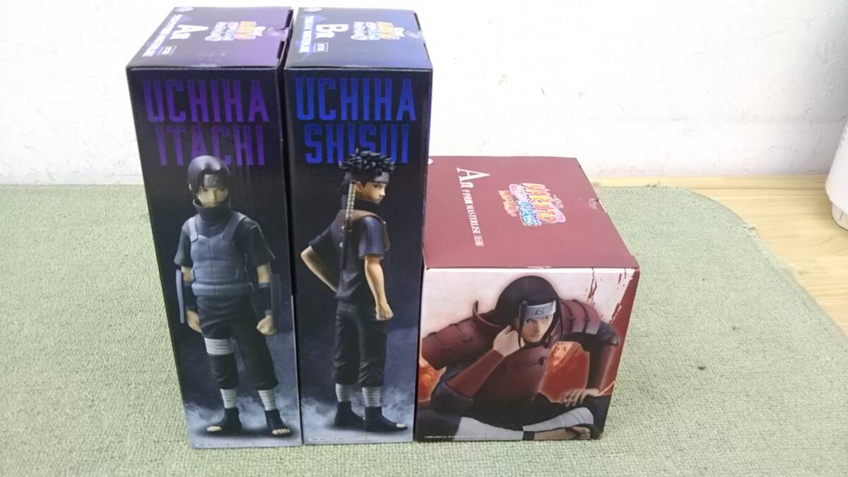084-F72) 未開封品 NARUTO 一番くじ フィギュア 3体セット A賞 084-F72) 未開封品 NARUTO 一番くじ フィギュア 3体セット A賞