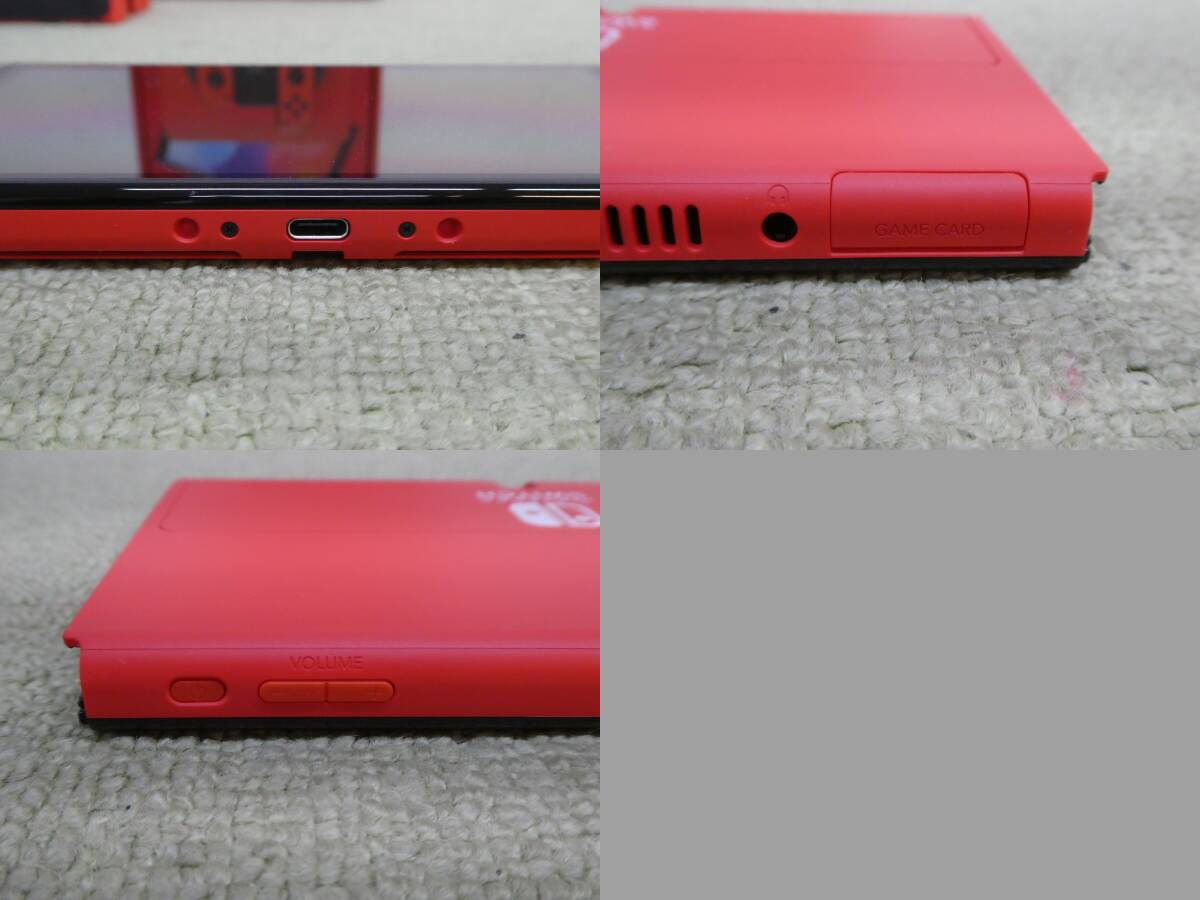 073-X41) 中古品 Nintendo Switch ニンテンドースイッチ 有機EL