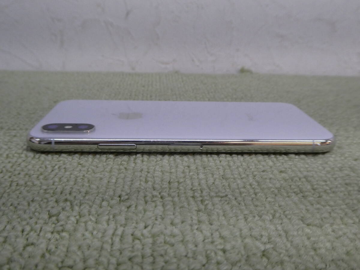 179-X87) 現状品 iPhone X 256GB シルバー ソフトバンク 制限 179-X87) 現状品 iPhone X 256GB シルバー ソフトバンク 制限