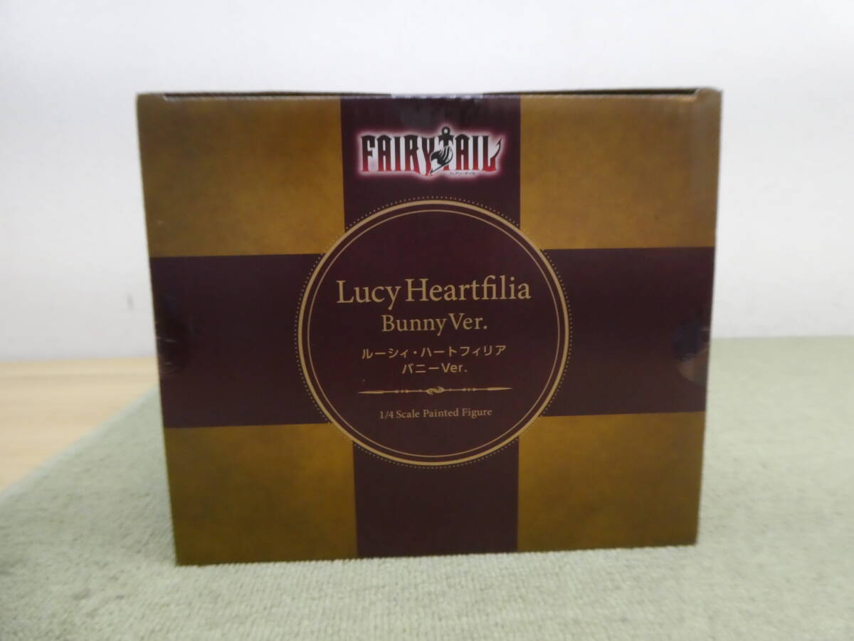 078-Z05) 未開封品 FAIRY TAIL ルーシィ・ハートフィリア バニー 078-Z05) 未開封品 FAIRY TAIL ルーシィ・ハートフィリア バニー