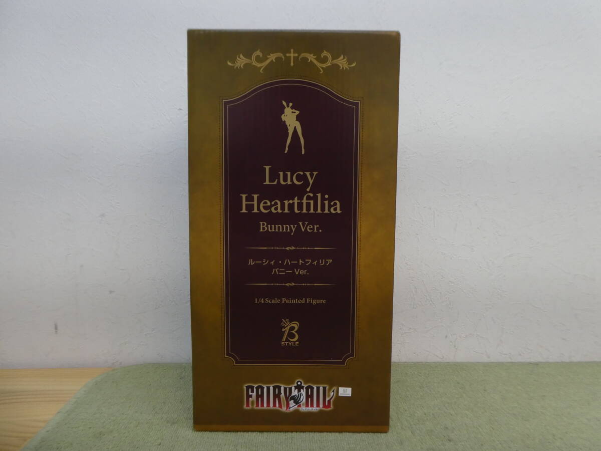 078-Z05) 未開封品 FAIRY TAIL ルーシィ・ハートフィリア バニー 078-Z05) 未開封品 FAIRY TAIL ルーシィ・ハートフィリア バニー