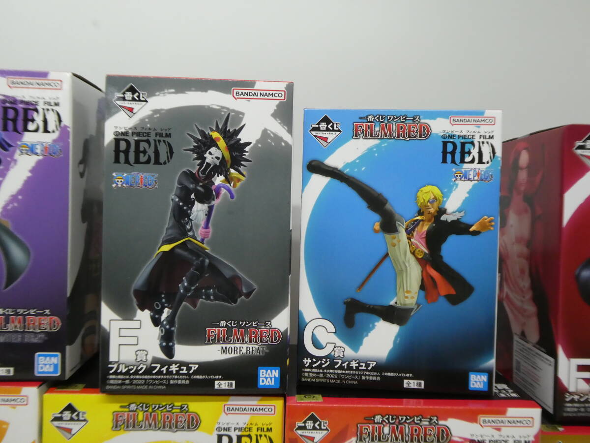 084-Z22) 未開封品 一番くじ ワンピース フィギュア 11点セット 084-Z22) 未開封品 一番くじ ワンピース フィギュア 11点セット