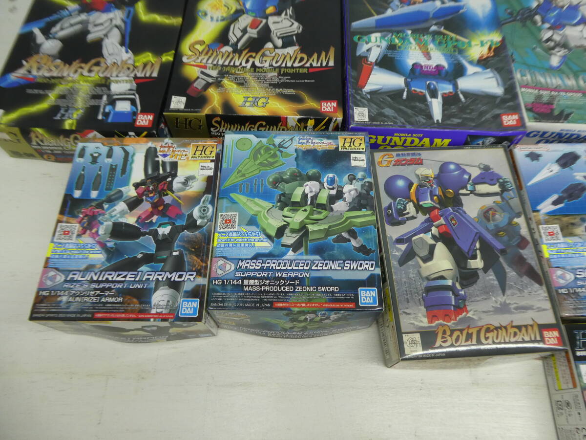 ガンプラ17点セット ガンプラ17点セット ガンプラ17点セット