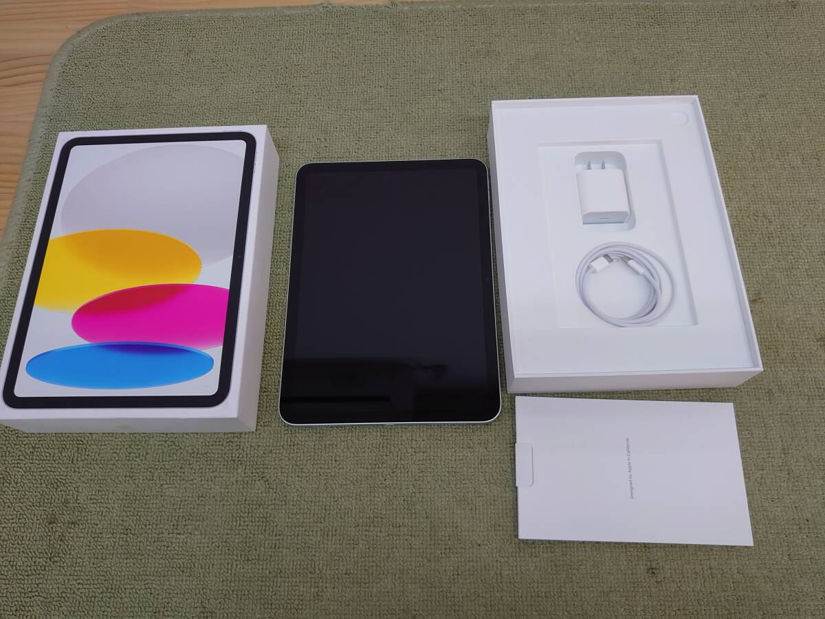 161-R25) 中古品 Apple iPad 10.9インチ 第10世代 Wi-Fiモデル 161-R25) 中古品 Apple iPad 10.9インチ 第10世代 Wi-Fiモデル