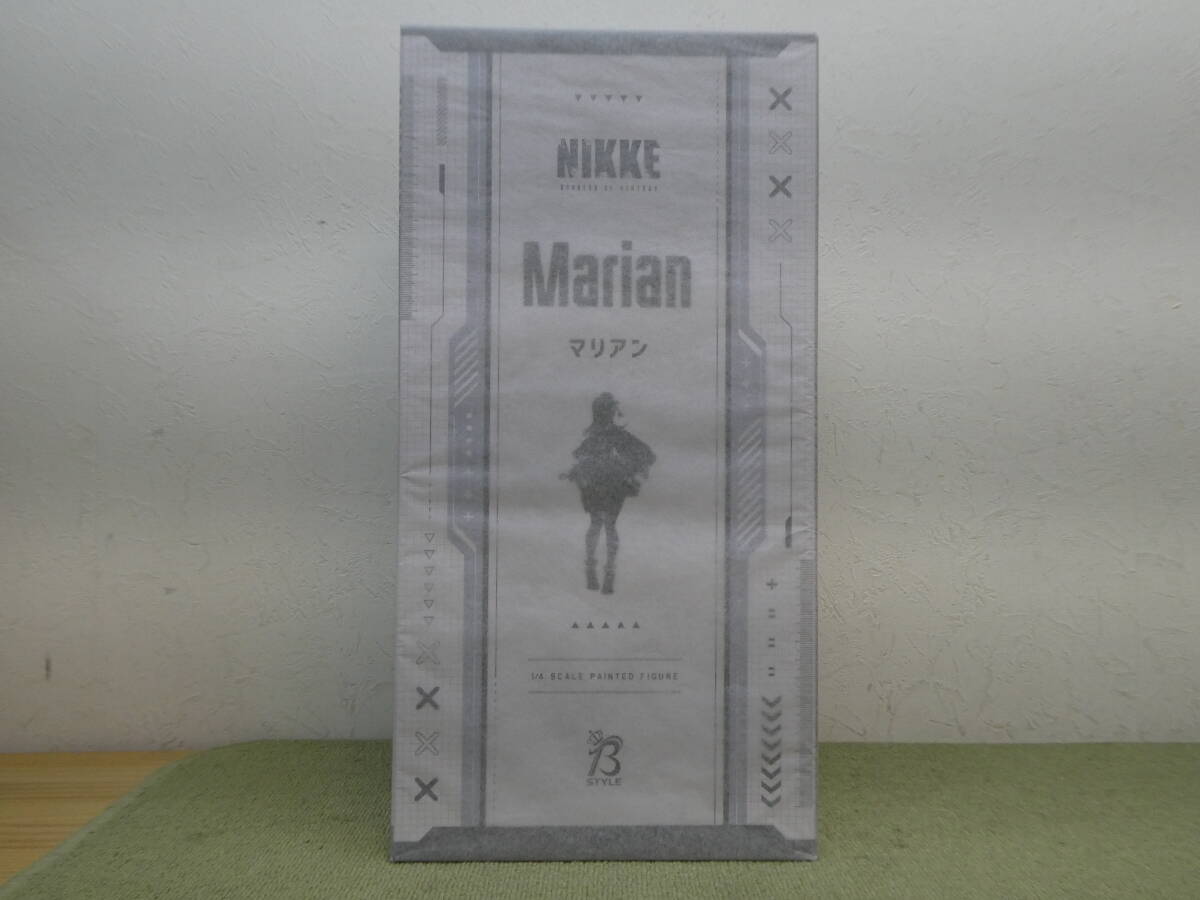 078-Z89) 未開封品 勝利の女神:NIKKE マリアン 1/4スケール 078-Z89) 未開封品 勝利の女神:NIKKE マリアン 1/4スケール