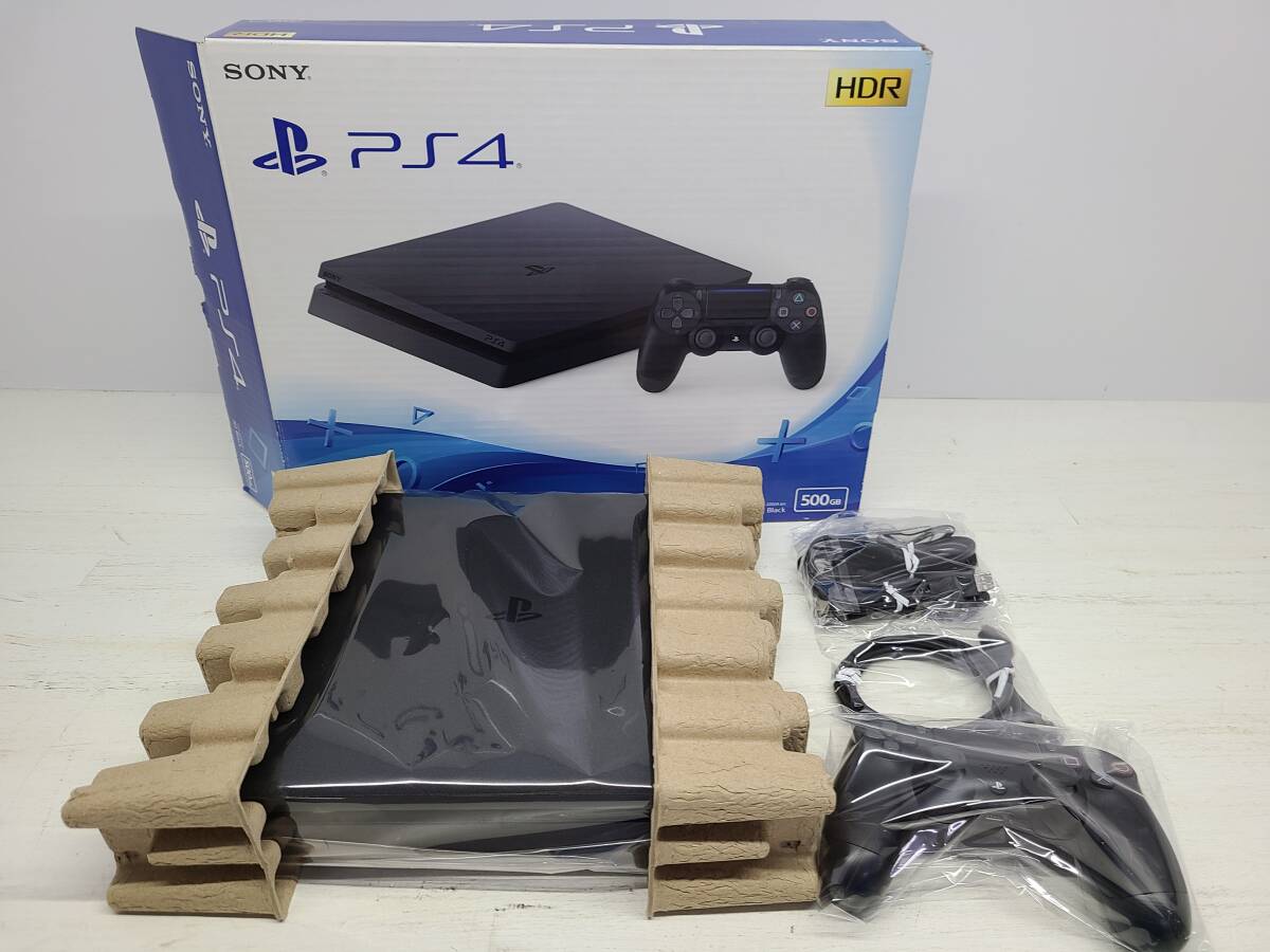 Sony PlayStation 4 PS4 CUH-2200A Slim Glacier White Game