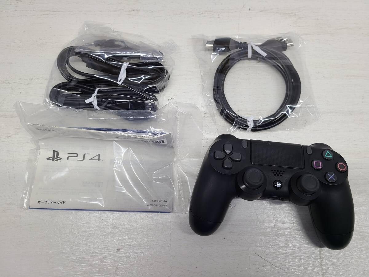 073-Q61) 中古品 SONY PS4 プレイステーション4 CUH-2200A 500GB