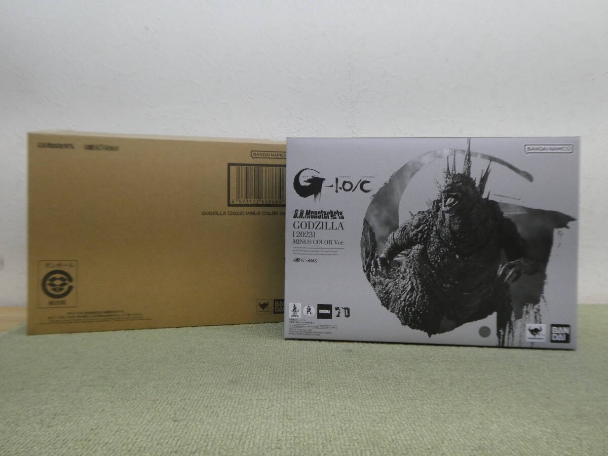 098-W05) 未開封品 ゴジラ-1.0/C ゴジラ(2023) マイナスカラー 098-W05) 未開封品 ゴジラ-1.0/C ゴジラ(2023) マイナスカラー