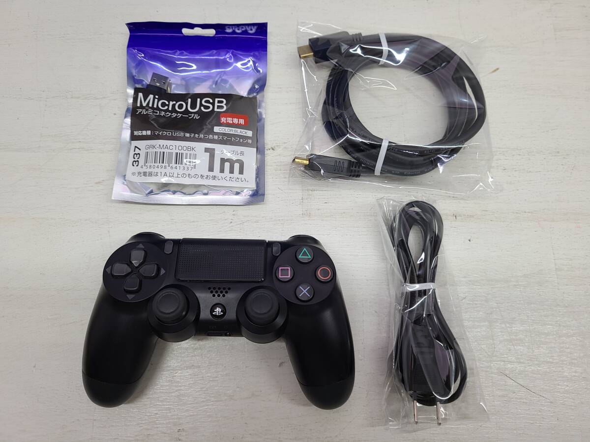 073-Q76) 中古品 SONY PS4 プレイステーション4 CUH-1200A 500GB