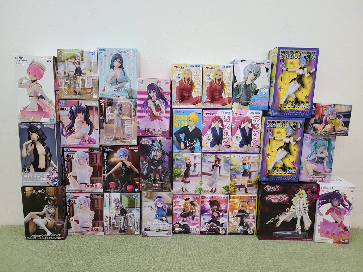 078-Q79)未開封 美少女 フィギュア まとめ売り リゼロ 推しの子 078-Q79)未開封 美少女 フィギュア まとめ売り リゼロ 推しの子