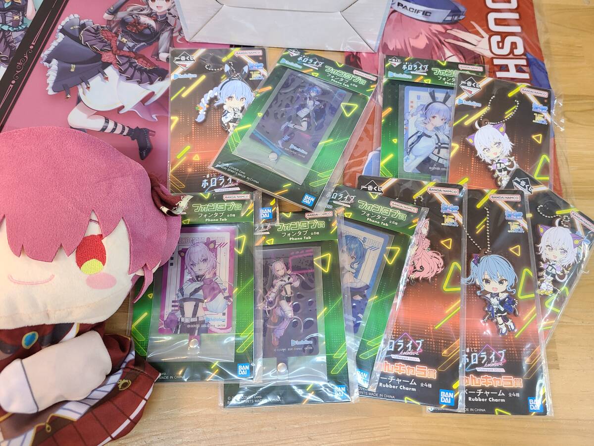 078-Y06) 現状品 ホロライブ グッズ まとめ売り 宝鐘マリン 沙花
