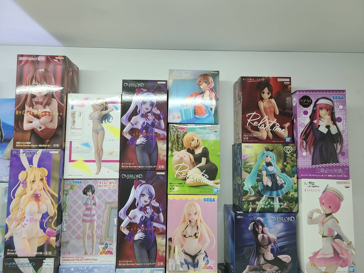 078-Y14)未開封 美少女フィギュア まとめ売り オバロ SAO 推しの 078-Y14)未開封 美少女フィギュア まとめ売り オバロ SAO 推しの