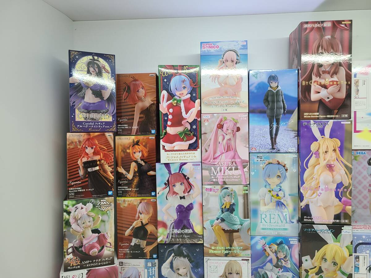 078-Y14)未開封 美少女フィギュア まとめ売り オバロ SAO 推しの 078-Y14)未開封 美少女フィギュア まとめ売り オバロ SAO 推しの