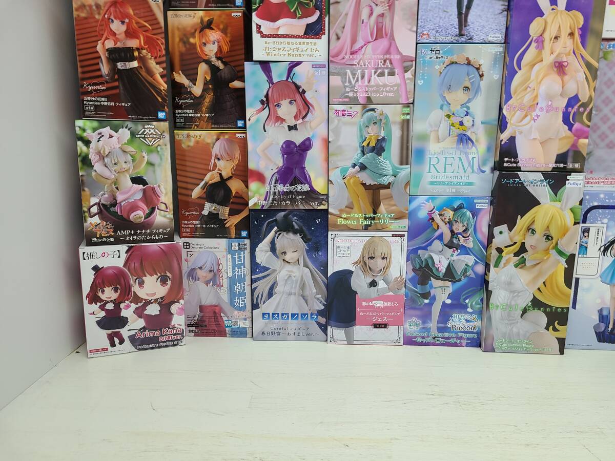 078-Y14)未開封 美少女フィギュア まとめ売り オバロ SAO 推しの 078-Y14)未開封 美少女フィギュア まとめ売り オバロ SAO 推しの