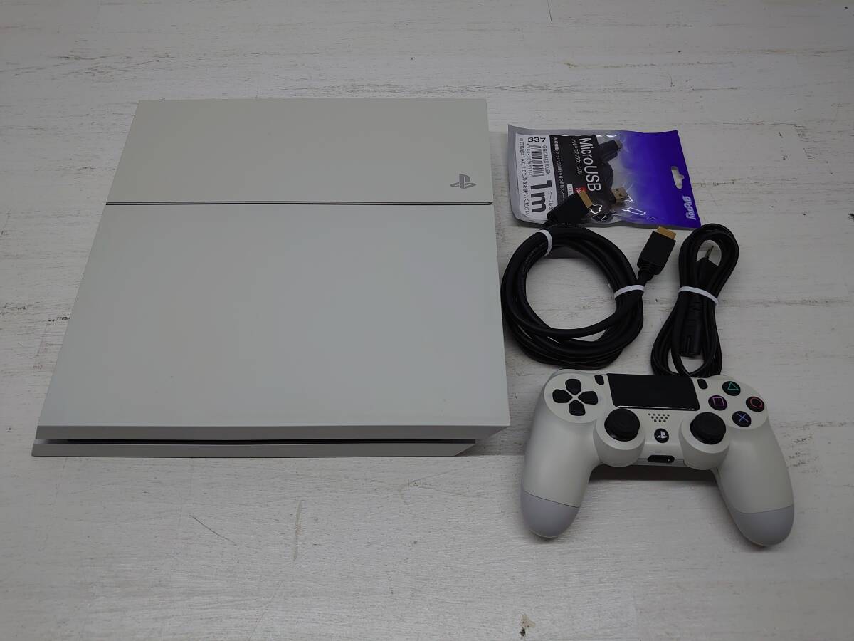 073-R84) 中古品 SONY PS4 プレイステーション4 CUH-1100A 500GB 073-R84) 中古品 SONY PS4 プレイステーション4 CUH-1100A 500GB
