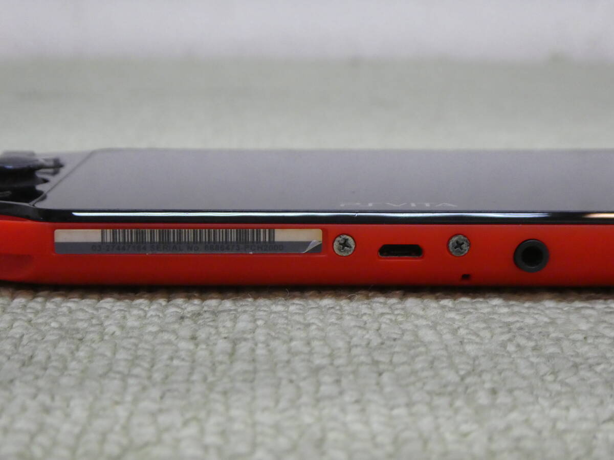 073-W21) 中古品 SONY PS Vita プレイステーション ヴィータ PCH 073-W21) 中古品 SONY PS Vita プレイステーション ヴィータ PCH