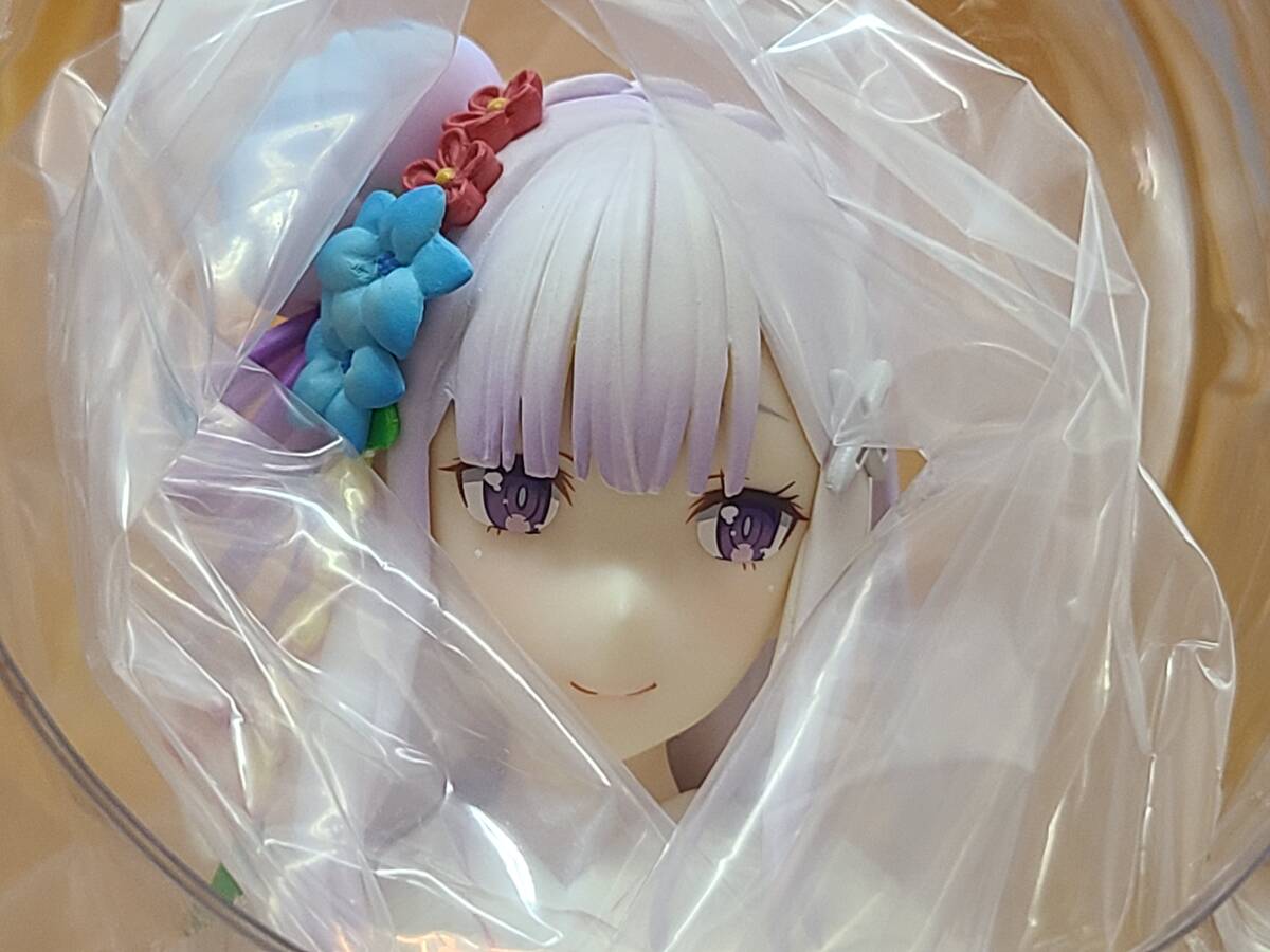 078-Y40) 未開封品 Re:ゼロから始める異世界生活 白無垢 078-Y40) 未開封品 Re:ゼロから始める異世界生活 白無垢