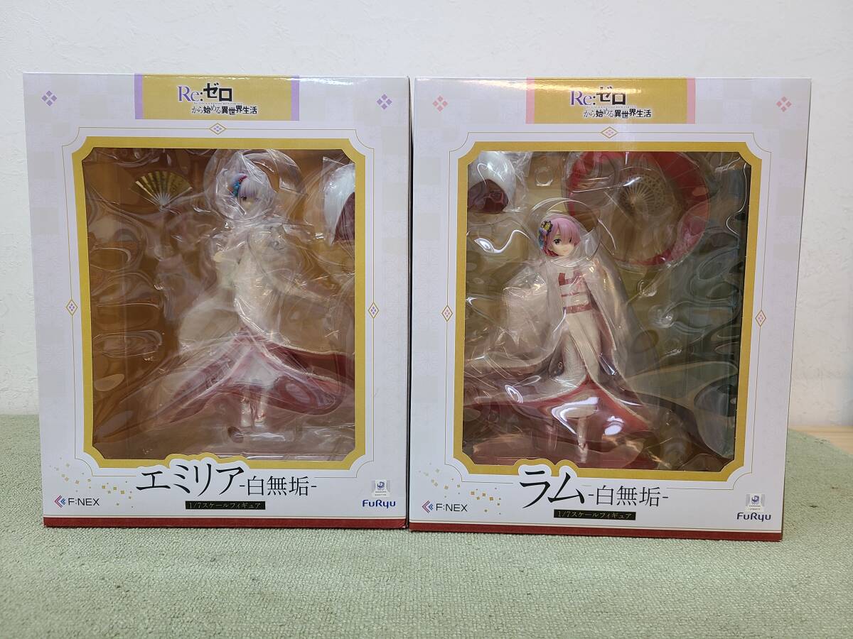 078-Y40) 未開封品 Re:ゼロから始める異世界生活 白無垢 078-Y40) 未開封品 Re:ゼロから始める異世界生活 白無垢