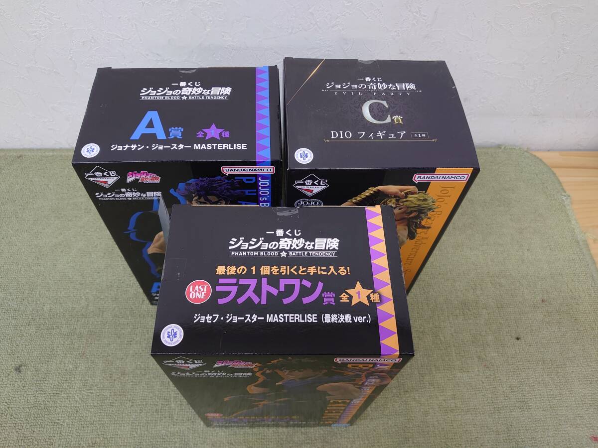 084-J02) 未開封 一番くじ ジョジョの奇妙な冒険 フィギュア A C 084-J02) 未開封 一番くじ ジョジョの奇妙な冒険 フィギュア A C