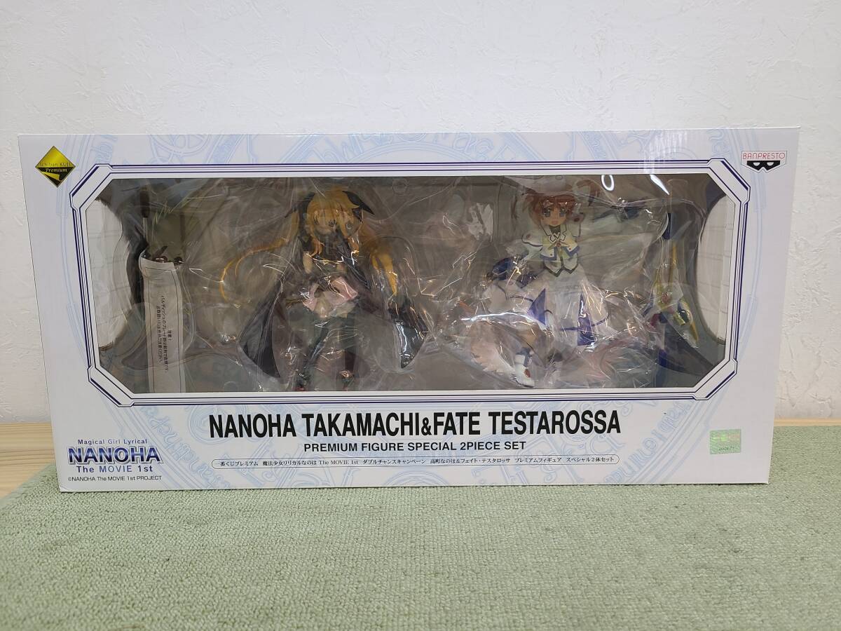 078-Y66) 未開封品 一番くじプレミアム 魔法少女リリカルなのは