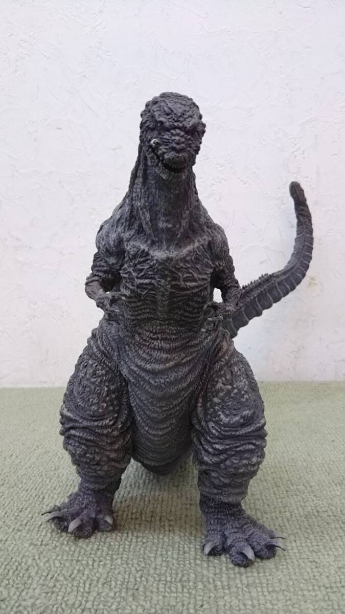 098-K19) 現状品 とるパカ！ シンゴジラ ビッグソフビフィギュア