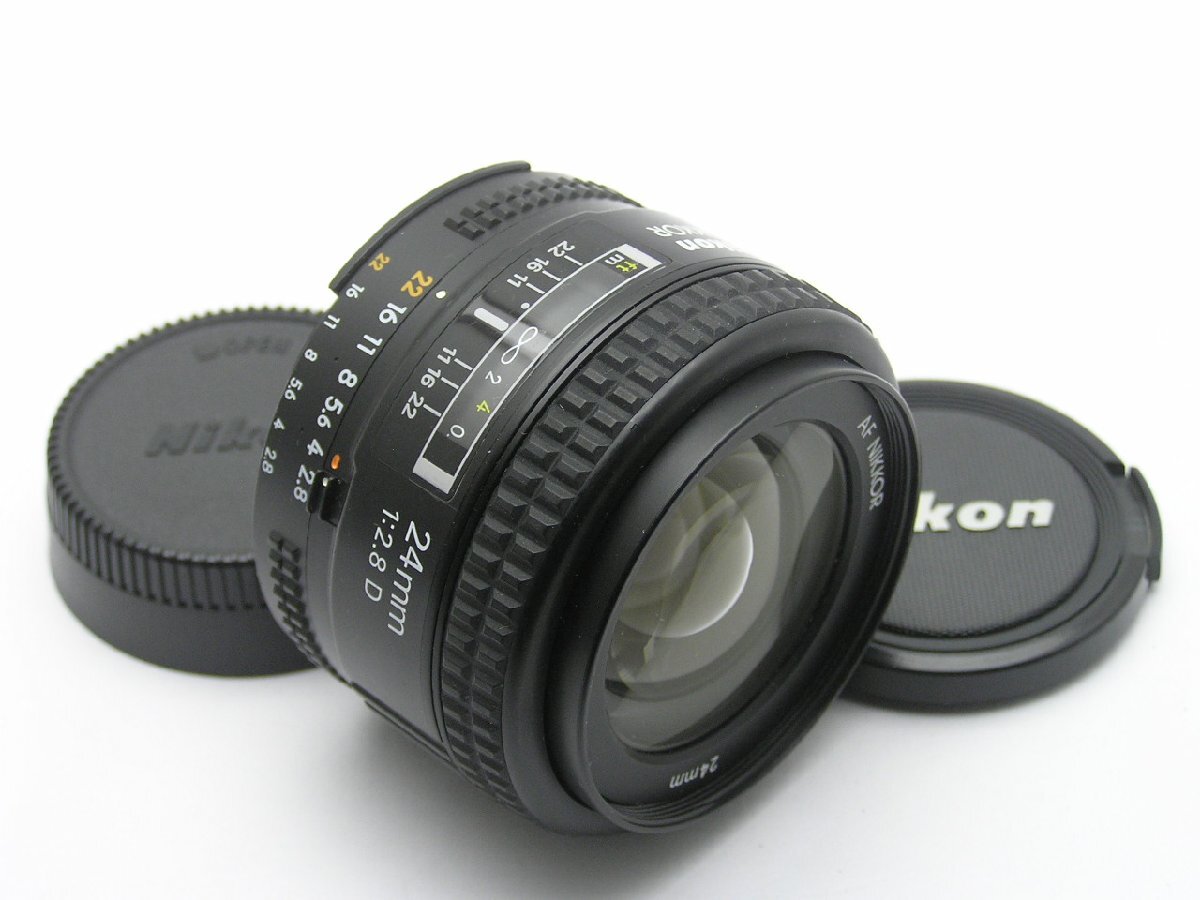 ☆ハローカメラ☆1円スタート☆6256 Nikon AF NIKKOR 24mm F2.8 ☆ハローカメラ☆1円スタート☆6256 Nikon AF NIKKOR 24mm F2.8