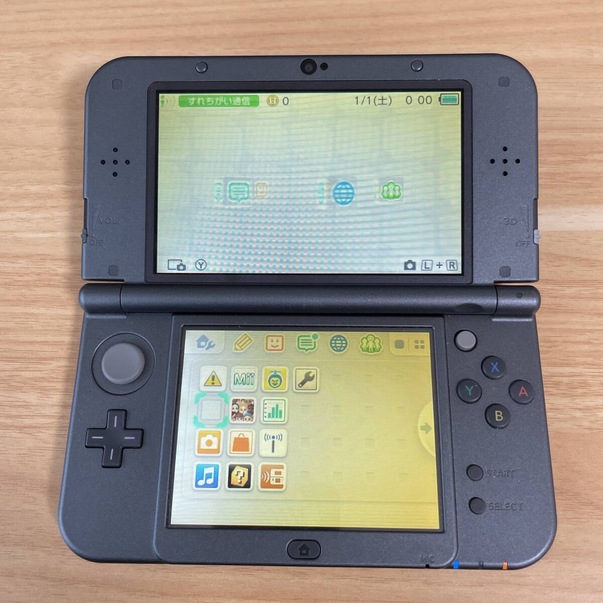 New ニンテンドー 3DS LL メタリックブラック 本体のみ 任天堂 New ニンテンドー 3DS LL メタリックブラック 本体のみ 任天堂
