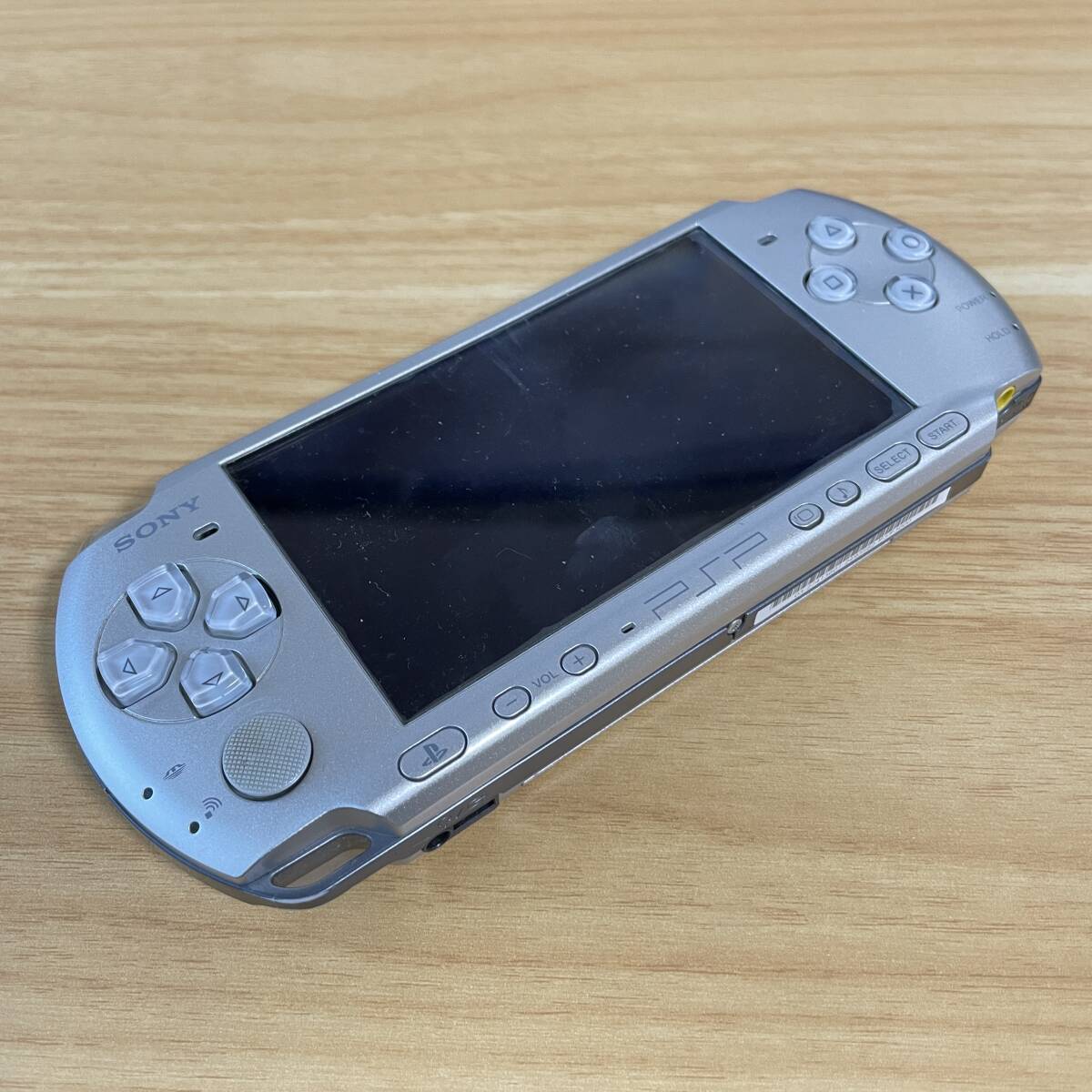 SONY PSP 3000 ミスティックシルバー 本体のみ SONY PSP 3000 ミスティックシルバー 本体のみ