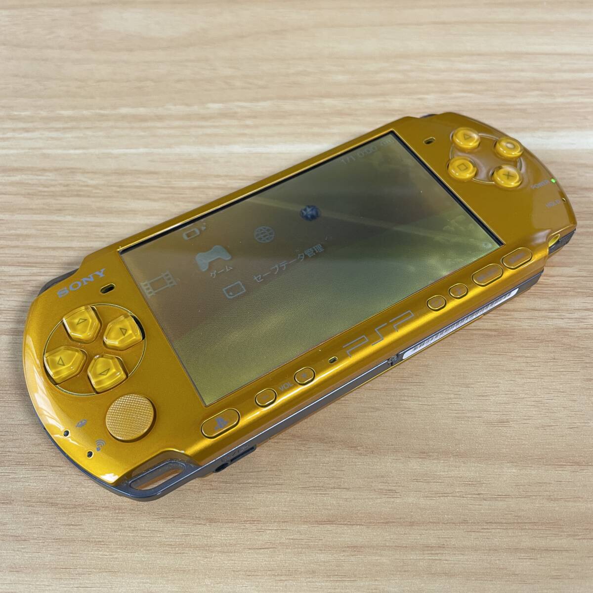 SONY PSP 3000 ブライトイエロー 本体のみ プレイステーション SONY PSP 3000 ブライトイエロー 本体のみ プレイステーション