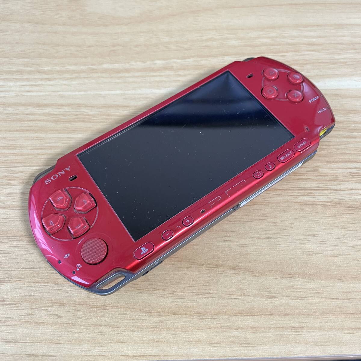 SONY PSP 3000 ラディアントレッド 本体のみ プレイステーション SONY PSP 3000 ラディアントレッド 本体のみ プレイステーション